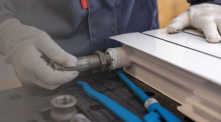 Professional water heater repair services in Jamaica, VT